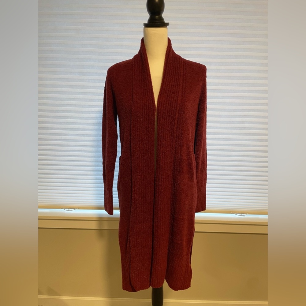 Barefoot Dreams CozyChic Lite Catalina Long Cadigan-Small